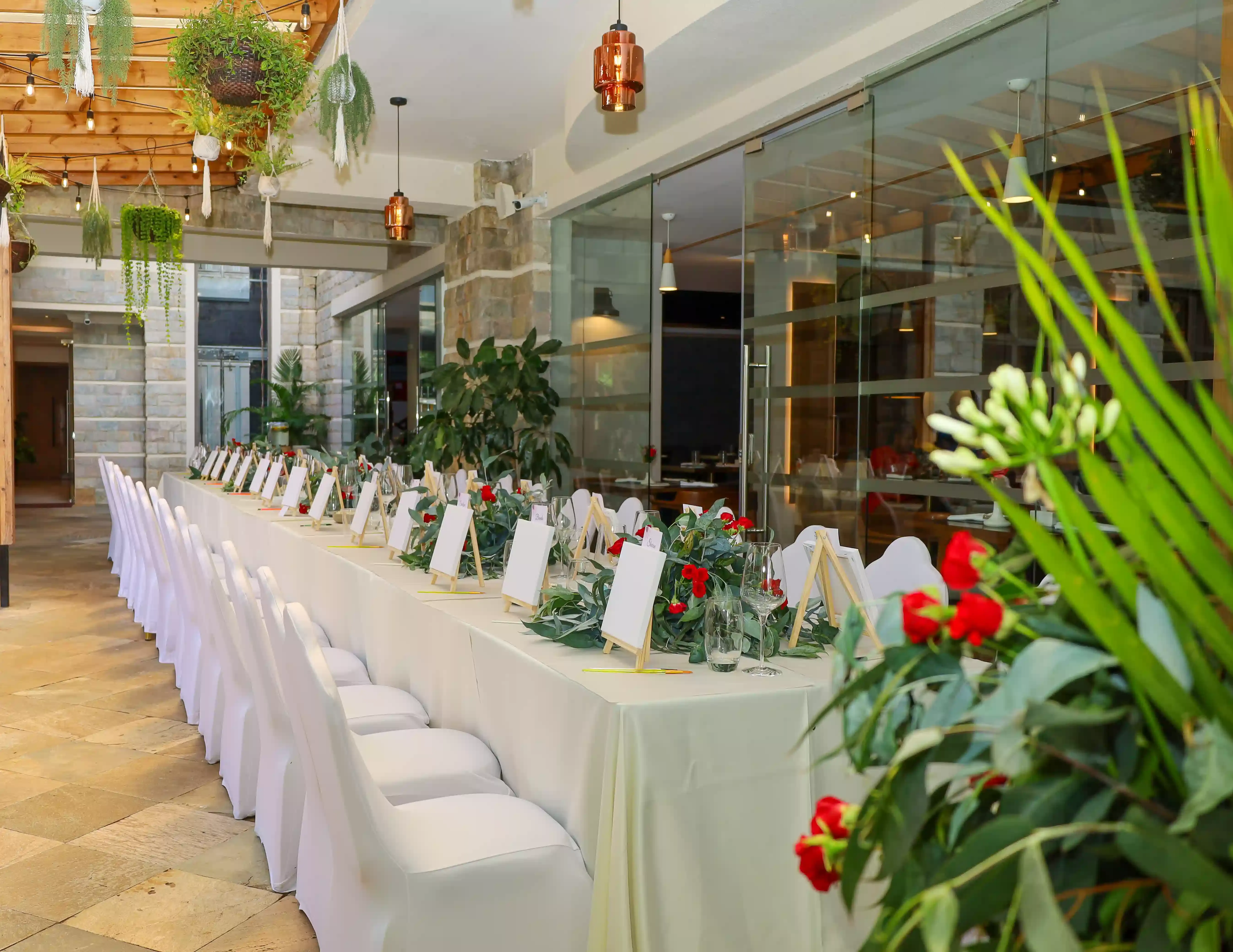 Sip and Paint creative art experience at Alba Hotel