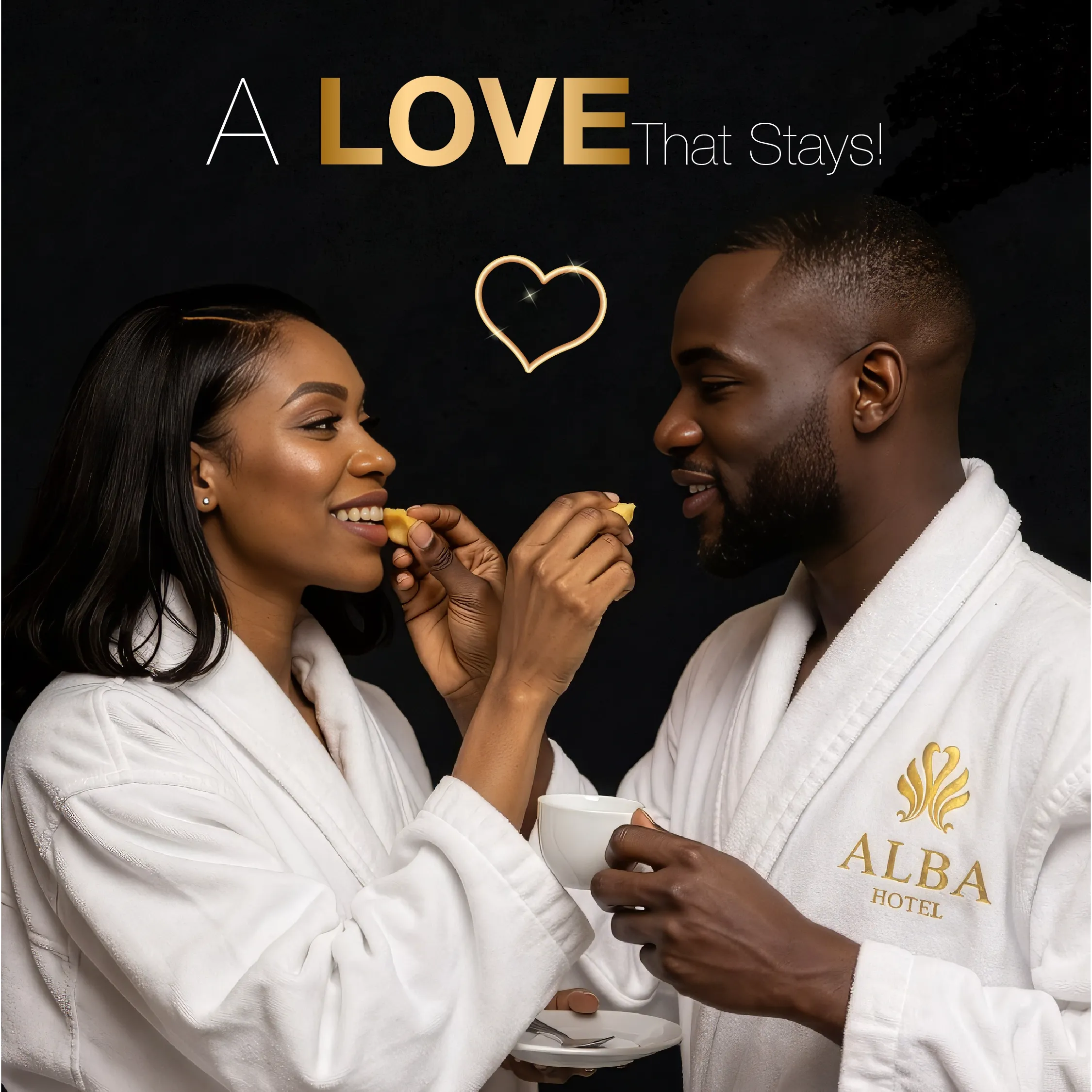 A Love That Stays Valentine package at Alba Hotel
