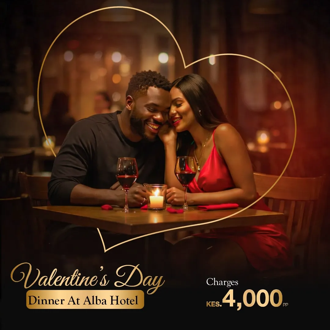 Valentine's Day Dinner at Alba Hotel