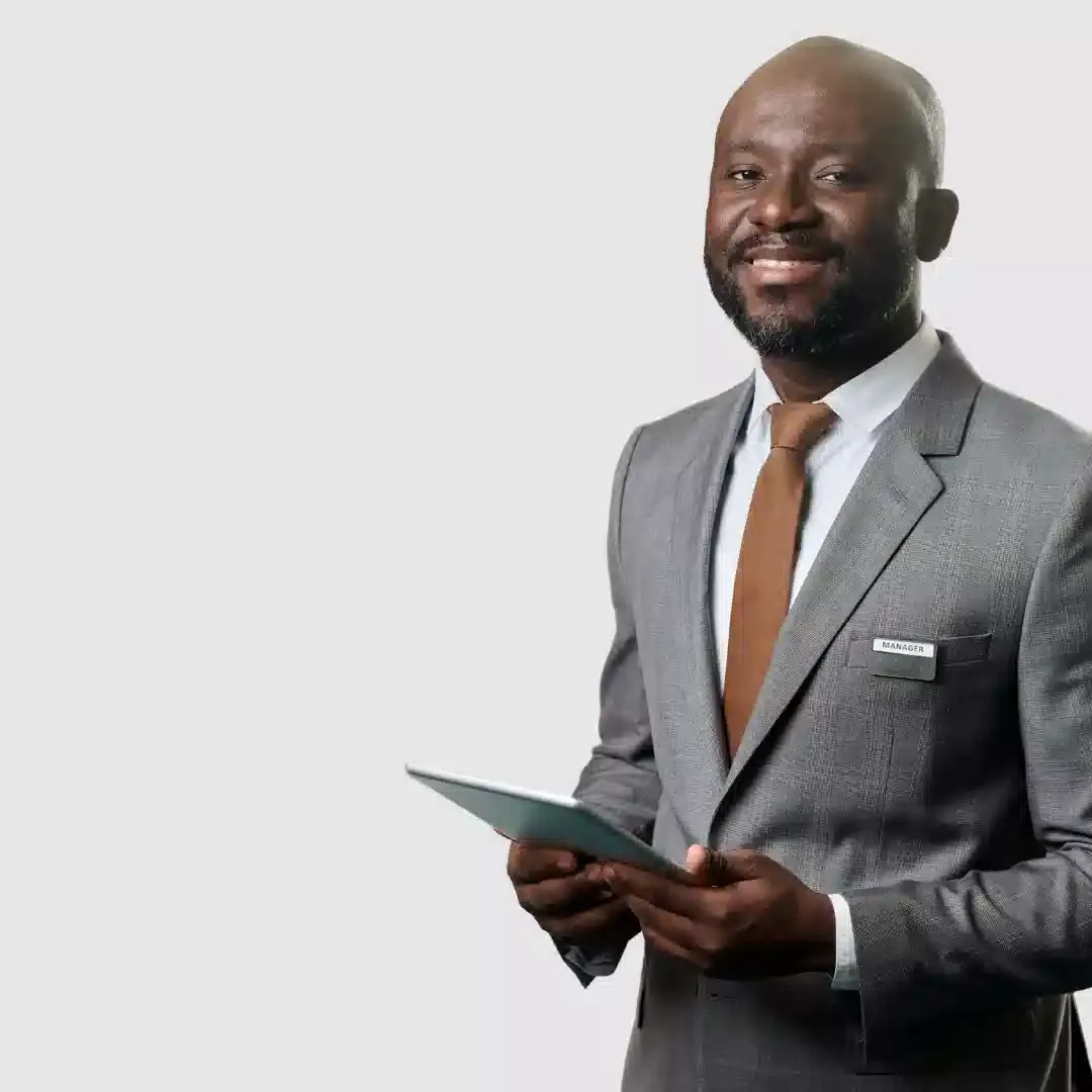 Food and Beverage Supervisor overseeing restaurant service