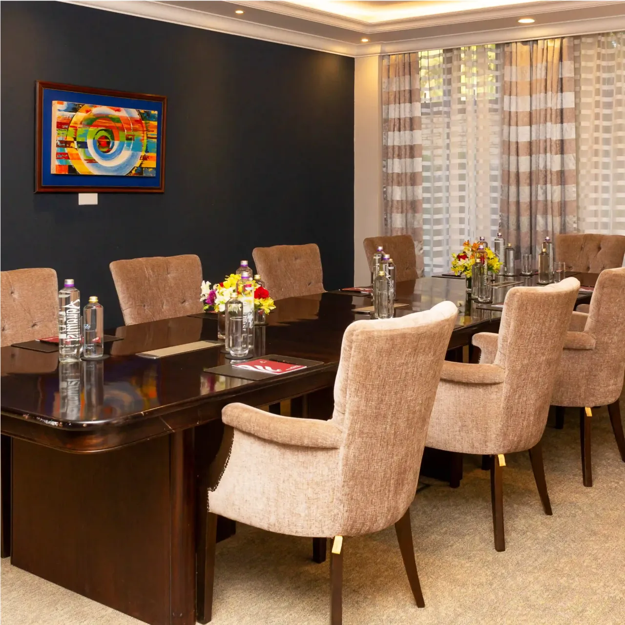 Boardroom - intimate meeting space with modern amenities