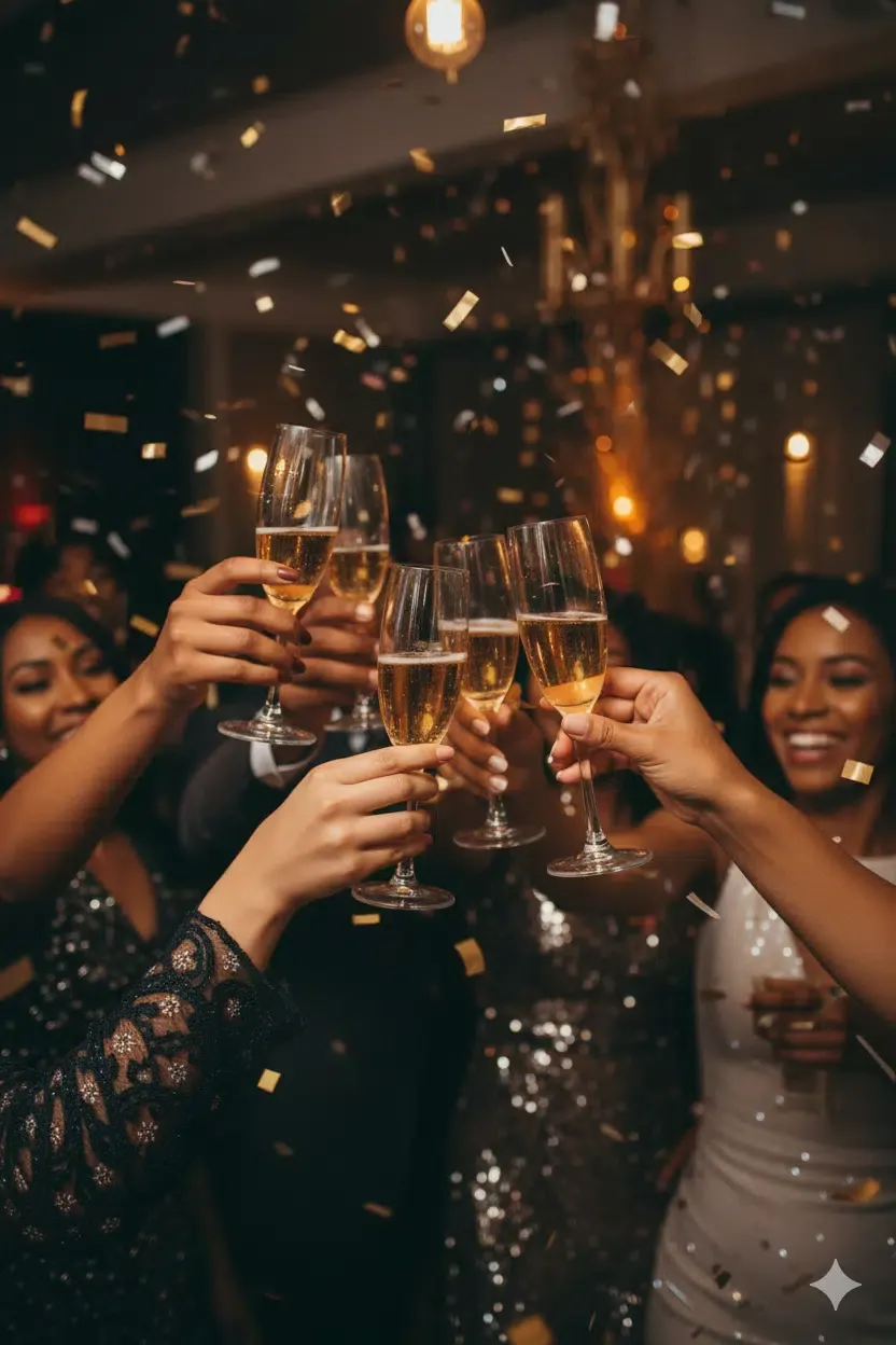 End Year - festive celebration venue for year-end parties